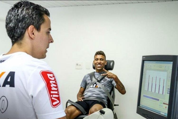 Jogadores do Atltico realizaram testes fsicos e cardiolgicos nesta quinta-feira