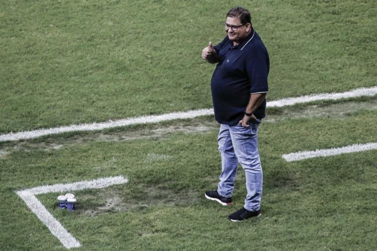 Passados 50 jogos, Guto Ferreira  o tcnico com menos derrotas no Sport no sculo