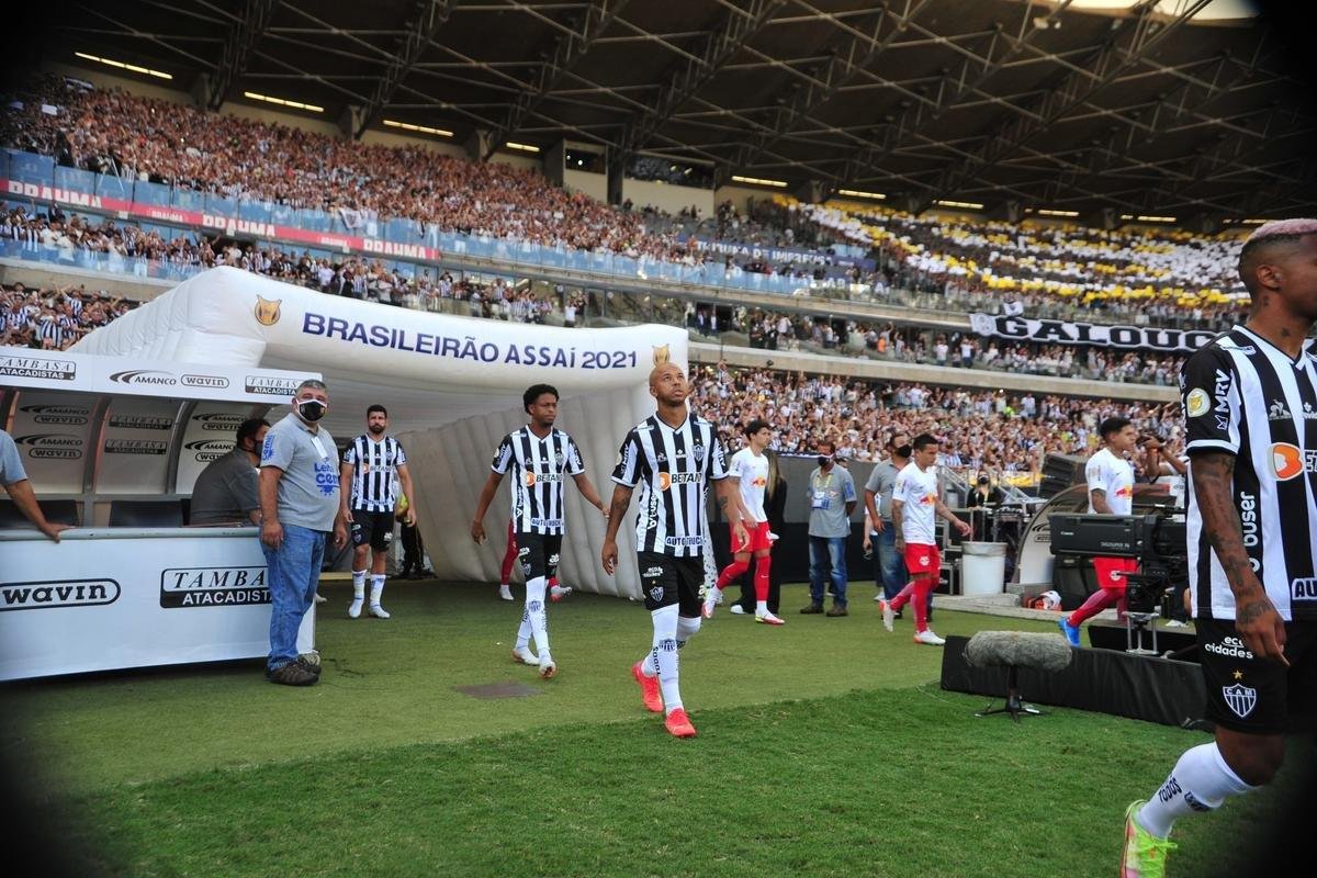 Fotos do jogo da taa, no Mineiro, entre Atltico e RB Bragantino, pela 37 rodada do Campeonato Brasileiro