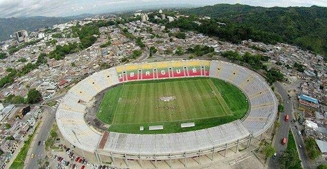Manuel Murillo Toro, casa do Tolima-COL, comporta 28100 torcedores (Grupo D)