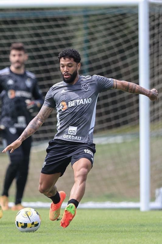 Na manh deste domingo (25/9), o Atltico concluiu mais um treino para encarar o Palmeiras, em partida vlida pela 28 rodada da Srie A do Campeonato Brasileiro.