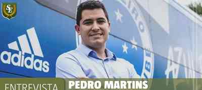 Pedro Martins, diretor de futebol do Cruzeiro: assista à live