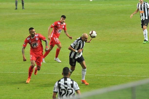 Fotos do primeiro tempo de Atltico x Unin La Calera-CHI, no Independncia, pela Copa Sul-Americana