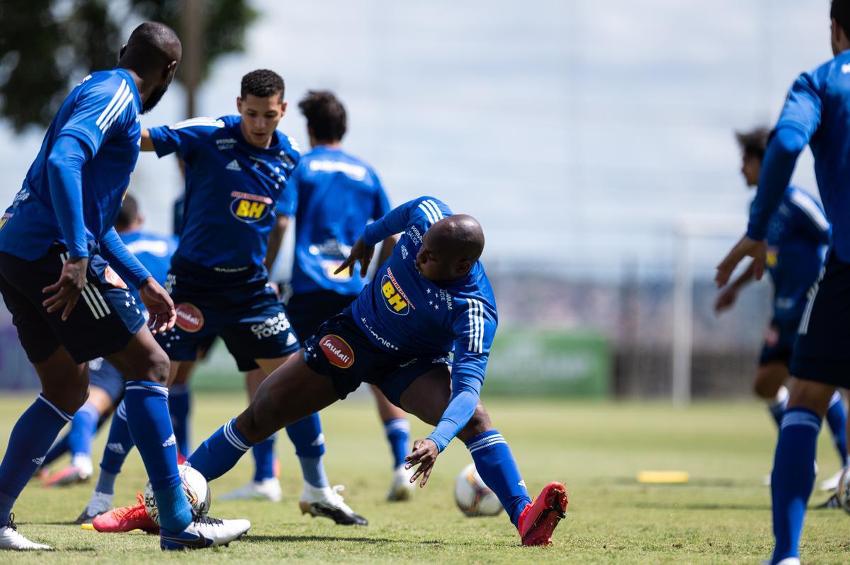 Cruzeiro se prepara para o clássico contra o América