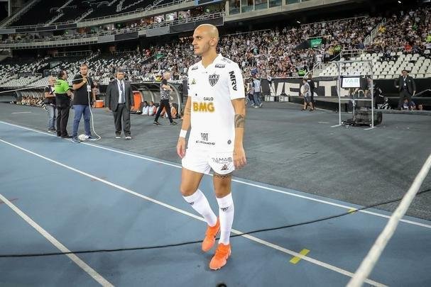 Fotos do duelo entre Botafogo e Atltico, no Estdio Nilton Santos, no Rio, pela ida das oitavas de final da Copa Sul-Americana