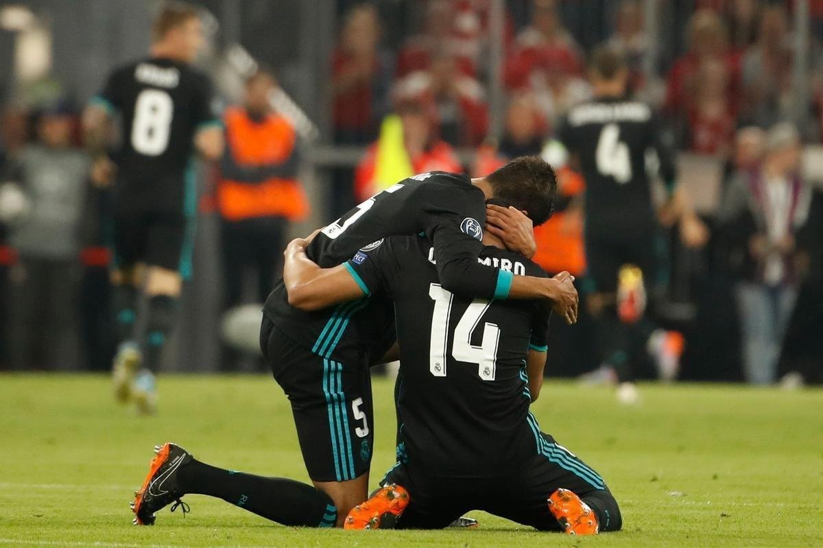Com o meia-atacante Asensio, o Real Madrid virou o jogo sobre o Bayern