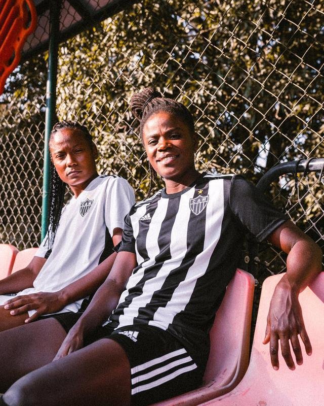 Coleo do Atltico em parceira com a Adidas