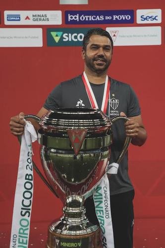 Fotos da festa do Atltico no Mineiro com a conquista do bicampeonato mineiro