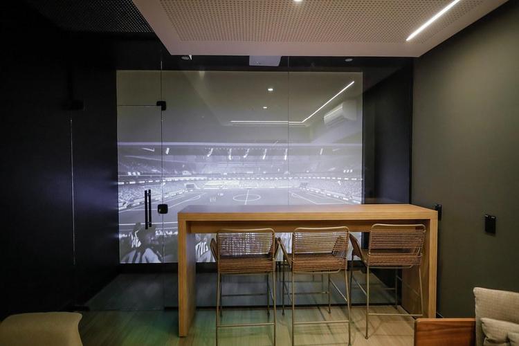 Fotos do Centro de Experiências da Arena MRV, estádio do Atlético