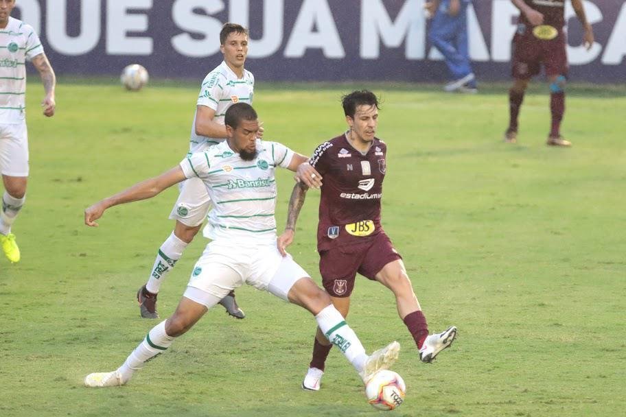 Nutico empata, em 3 a 3, com time do Juventude nos Aflitos e se complica na Srie B
