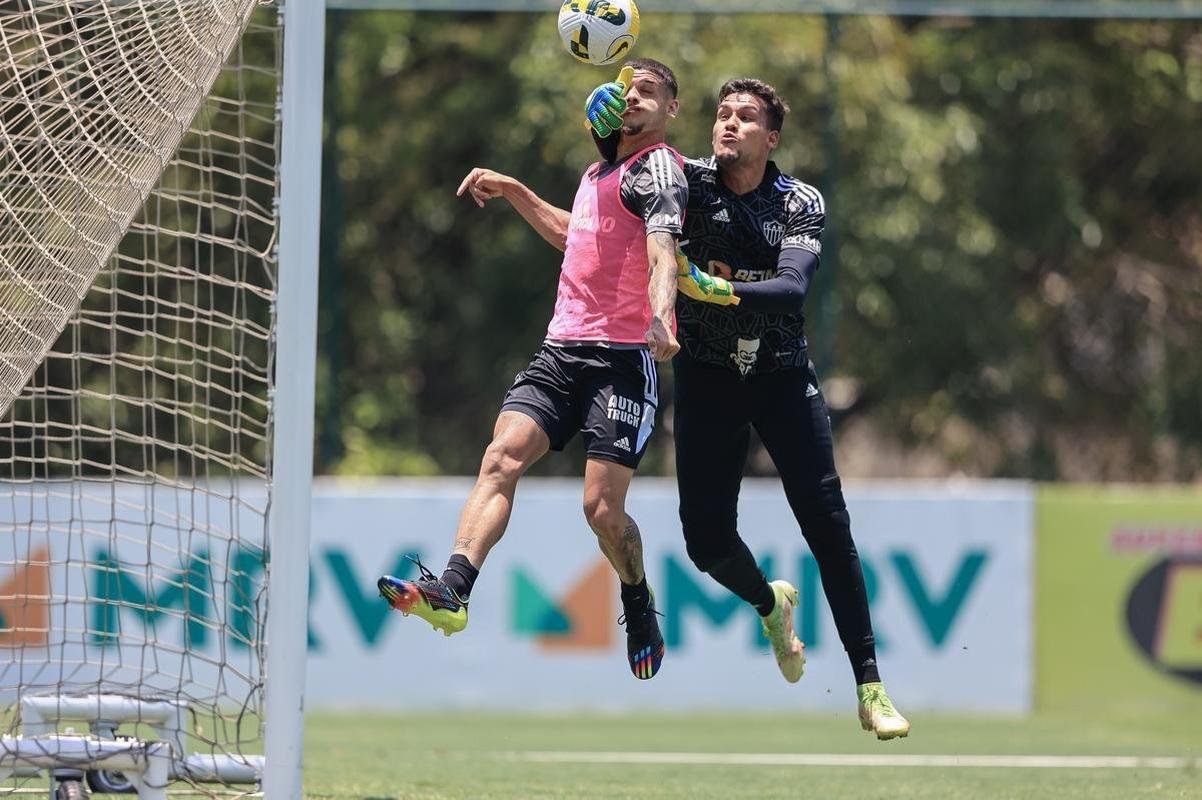 Atltico inicia preparao para jogo contra o So Paulo