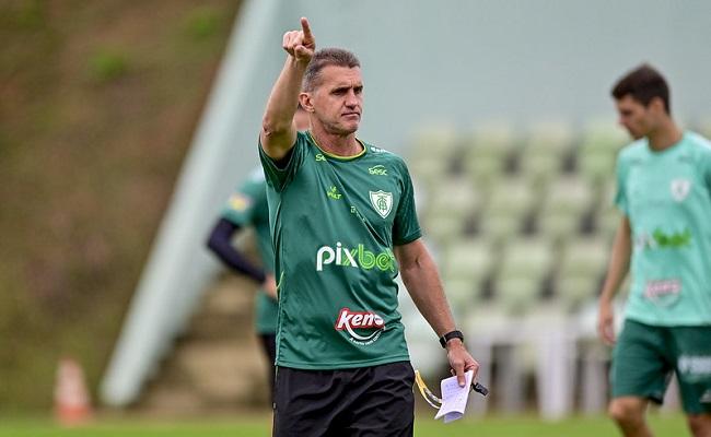 Amrica enfrenta o Internacional na quarta-feira, s 16h, no Independncia