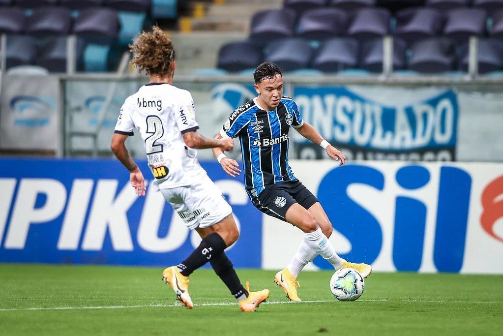 Grêmio 1 x 1 Atlético: veja fotos do empate pelo Campeonato Brasileiro