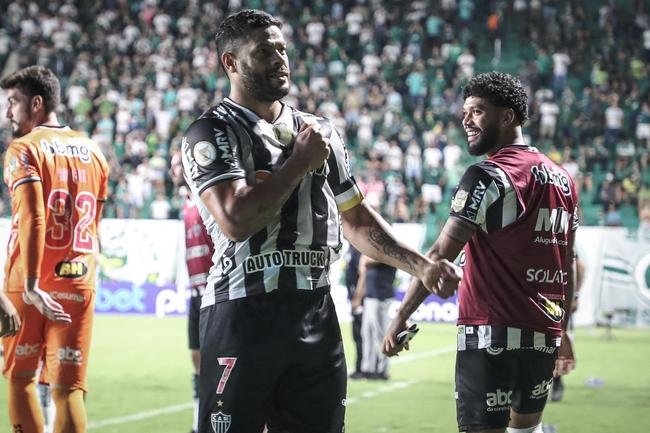Fotos do jogo entre Gois e Atltico no Estdio da Serrinha, em Goinia, pela quarta rodada do Campeonato Brasileiro