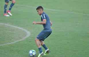 Jogadores do Atltico treinaram na tarde desta quinta-feira, dia seguinte ao empate por 0 a 0 com a Chapecoense