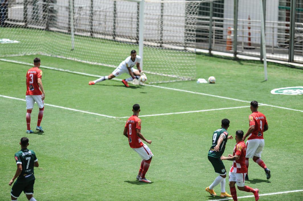 Fotos da vitria do Tombense sobre o Uberlndia pela final da Recopa Mineira