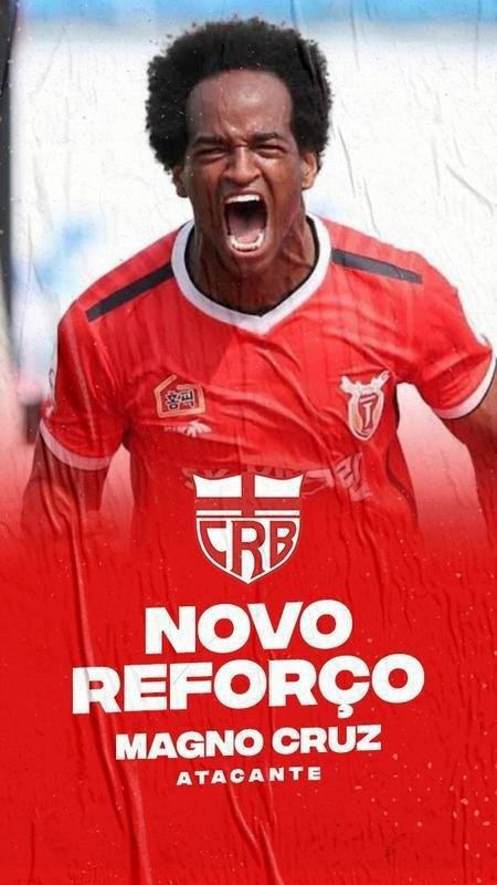 7 - Magno Cruz - CRB - Avaliado em 1,2 milho de euros (cerca de R$ 7,6 milhes)