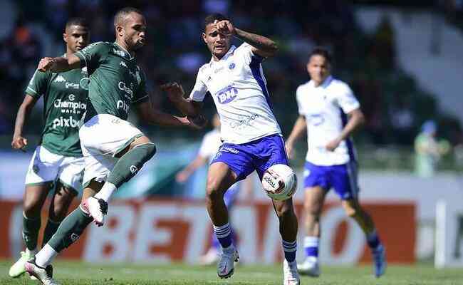 Guarani venceu o Cruzeiro por 1 a 0 no duelo do primeiro turno da Srie B