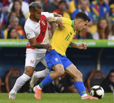 Fotos da decisão da Copa América entre Brasil e Peru, no Maracanã