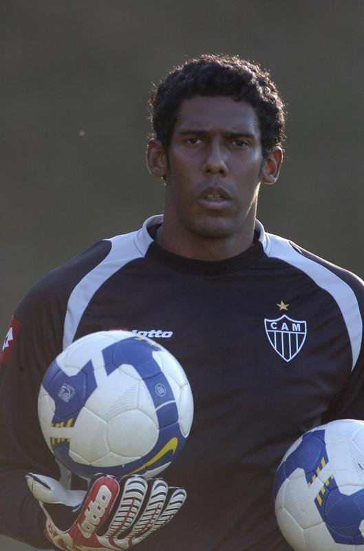 Aranha - Jogou no Atltico entre 2009 e 2010. Foi para o Palmeiras em 2015.