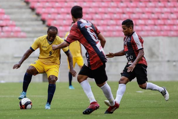 Fotos: Retr x Vera Cruz, pela Srie A2 do Campeonato Pernambucano