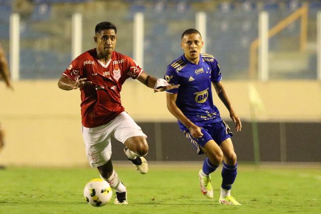 Os gols foram marcados por Edu, João Paulo, Thiago e Vitor Roque (2), todos no segundo tempo