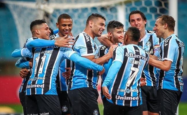 Gr&Atilde;&ordf;mio atropela Oper&Atilde;&iexcl;rio na Arena e aumenta vantagem no G4 da S&Atilde;&copy;rie B -  Superesportes