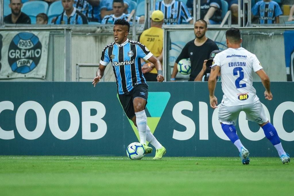 Grmio 2 x 0 Cruzeiro: veja fotos do jogo em Porto Alegre