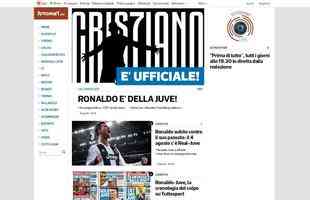 Tuttosport (Itlia) -  da oficial! Ronaldo  da Juve!