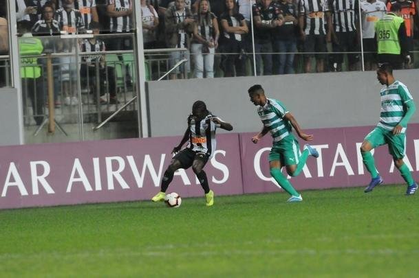 Fotos do jogo entre Atltico e La Equidad, no Independncia, pelas quartas de final da Sul-Americana