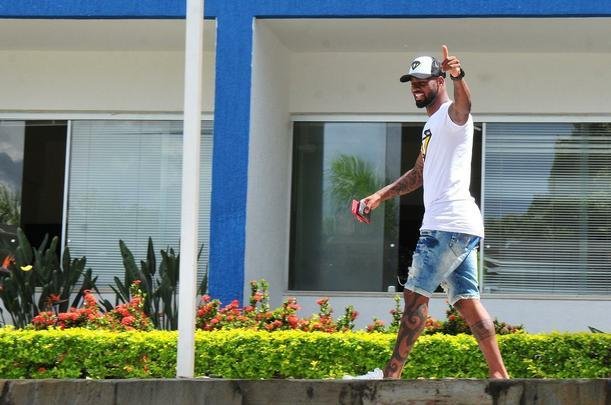 Cruzeiro iniciou temporada 2018 com reapresentao do elenco nesta quarta-feira; na foto, o zagueiro Ded