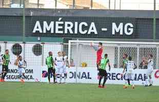 Amrica e Atltico se enfrentaram pelo duelo de volta das semifinais do Campeonato Mineiro