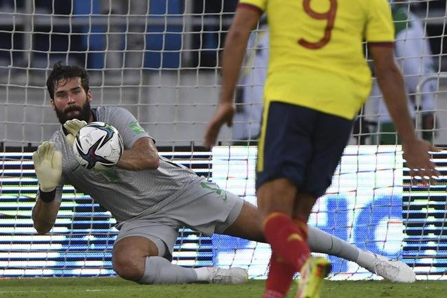 Em Barranquilla, Col�mbia e Brasil ficam no empate sem gols em duelo pelas Eliminat�rias da Copa do Mundo de 2022
