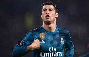 De bicicleta, Cristiano Ronaldo marcou o segundo gol merengue