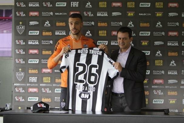 Jogador argentino  uma aposta do Galo para o ataque