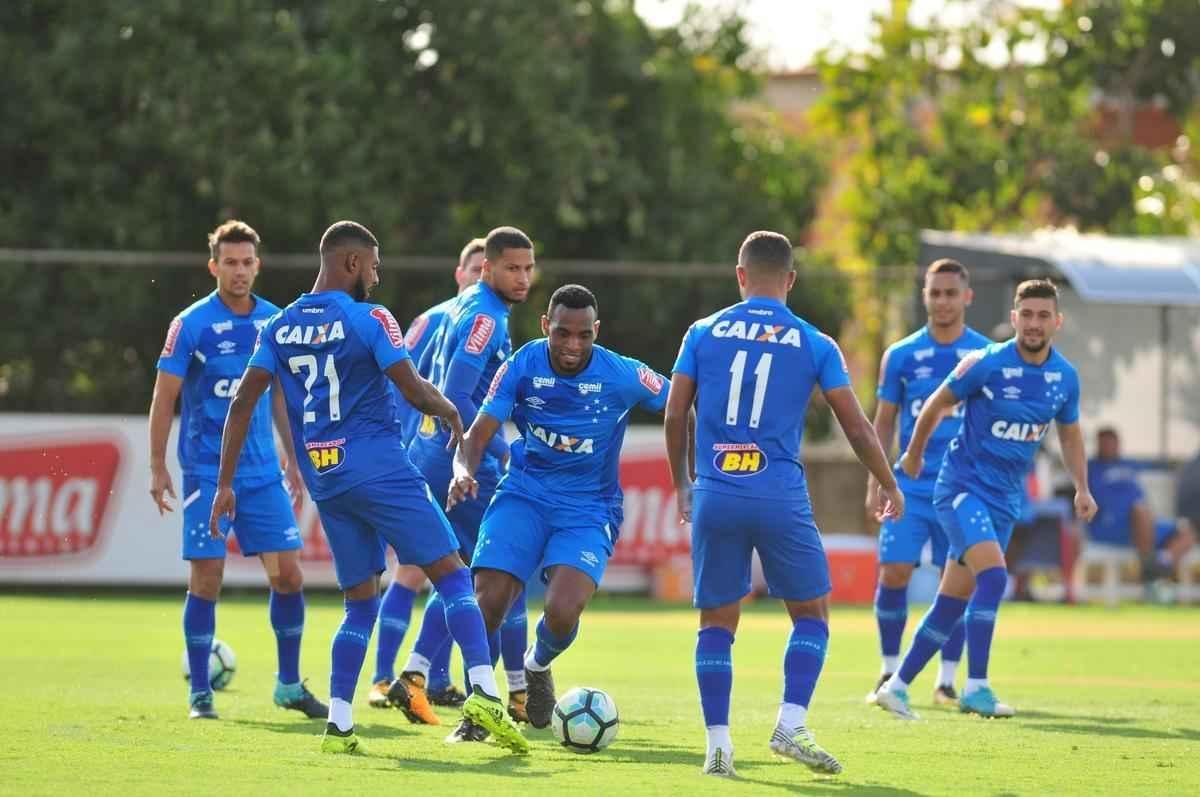 Cruzeiro fechou preparao para duelo contra o Grmio pela semifinal da Copa do Brasil