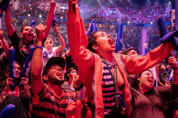Final do CBLOL 2019, no Rio de Janeiro: Flamengo conquistou título inédito, de virada, sobre INTZ