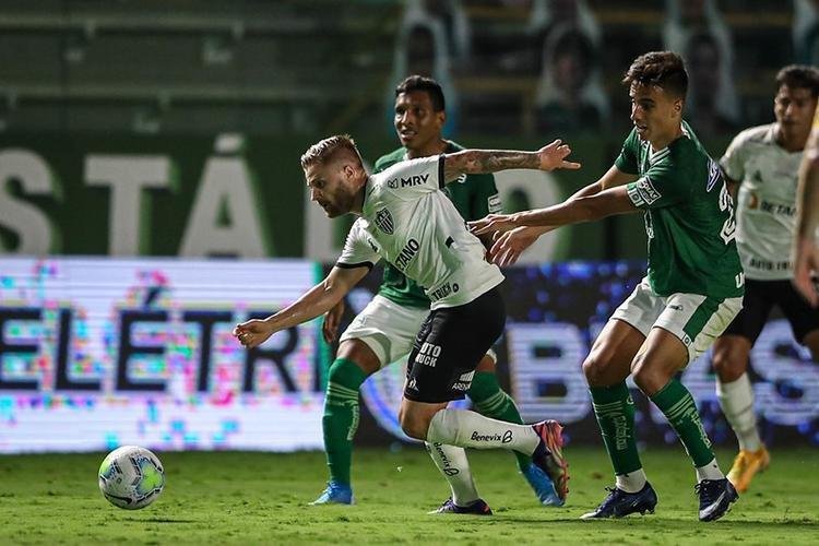 Goiás 1 x 0 Atlético; Verdão rebaixado em 18º lugar