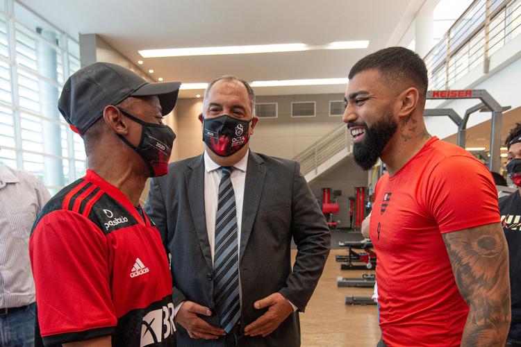(Foto: Alexandre Vidal/Flamengo) (Foto: Alexandre Vidal/Flamengo)