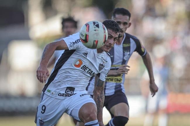 Atltico visitou o Democrata-GV neste sbado (4/3), em Governador Valadares, pela 8 rodada do Campeonato Mineiro.