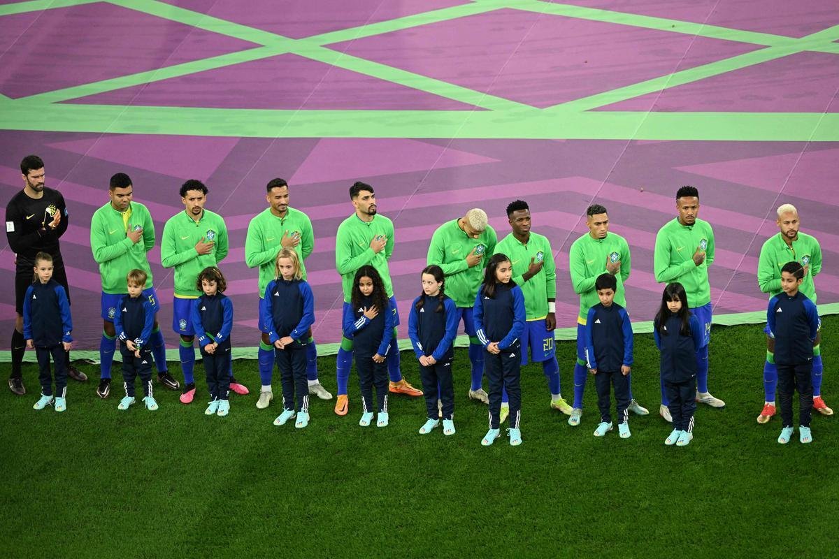 Fotos de Crocia x Brasil pelas quartas de final da Copa do Mundo
