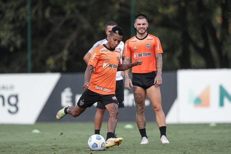 Atlético fecha preparação para enfrentar o Juventude; veja fotos