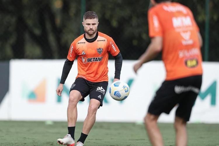 Atlético fecha preparação para enfrentar o Juventude; veja fotos