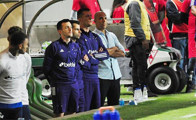 Pepa perdeu Lucas Oliveira para prximo jogo pelo Brasileiro