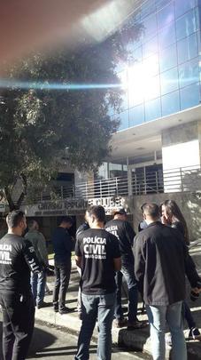 Cruzeiro é alvo de operação da Polícia Civil