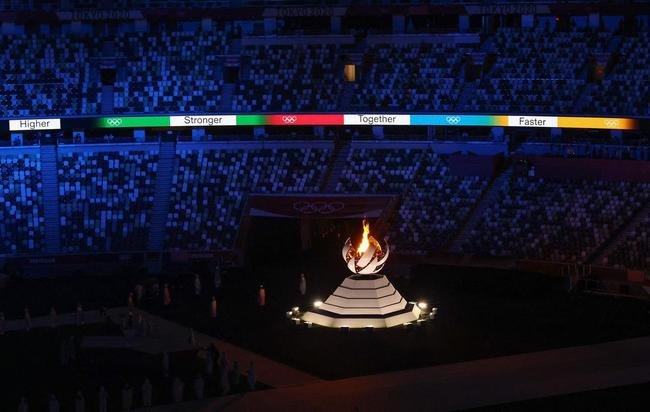 Fotos da Cerim�nia de Encerramento dos Jogos Ol�mpicos de T�quio