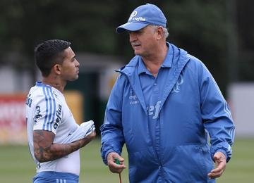 Atacante e treinador têm ótima relação desde que trabalharam juntos no time alviverde