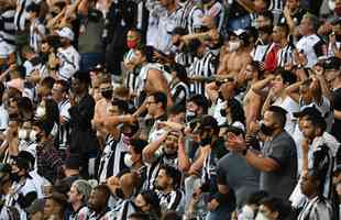 Fotos da torcida do Atltico na volta ao Mineiro no duelo contra o River Plate, pelas quartas de final da Copa Libertadores