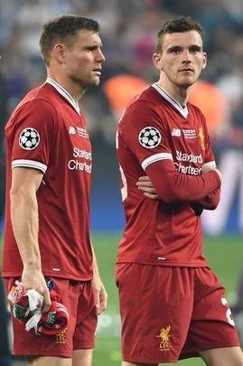 Decepo de jogadores e torcedores do Liverpool com perda do ttulo da Liga dos Campees para o Real