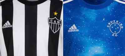 Atlético e Cruzeiro compartilham marcas esportivas pela 1ª vez